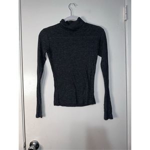 John Golt  Brand Grey Turtle Neck Size S